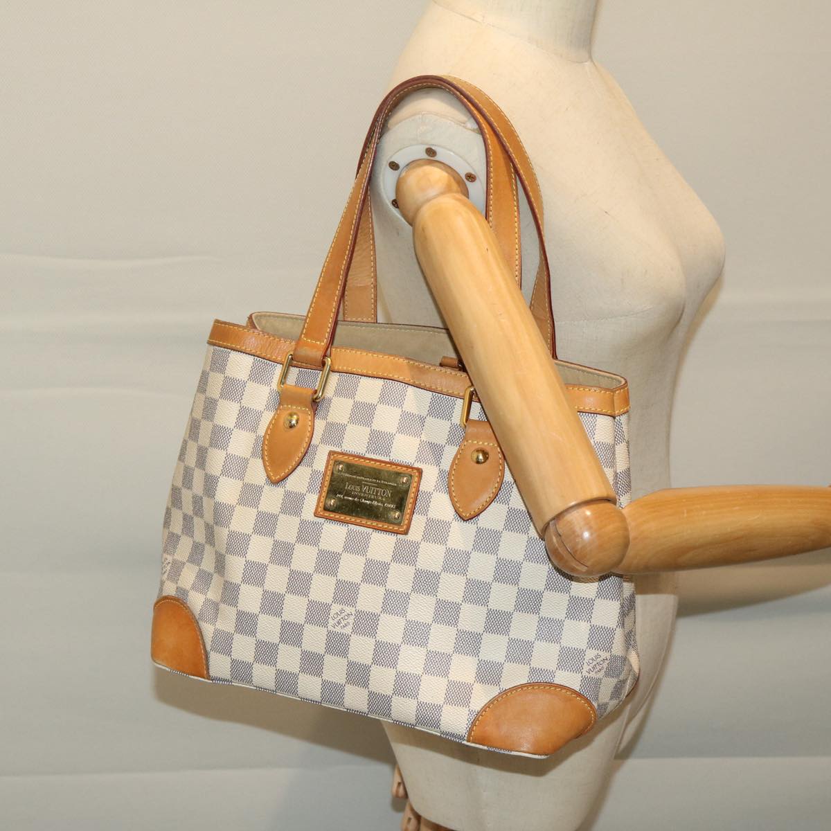 Louis Vuitton Hampstead Tote Bag