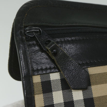 Burberry Haymarket Clutch