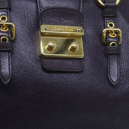 Miu Miu Madras Handbag