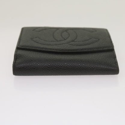 Chanel Logo CC Wallet