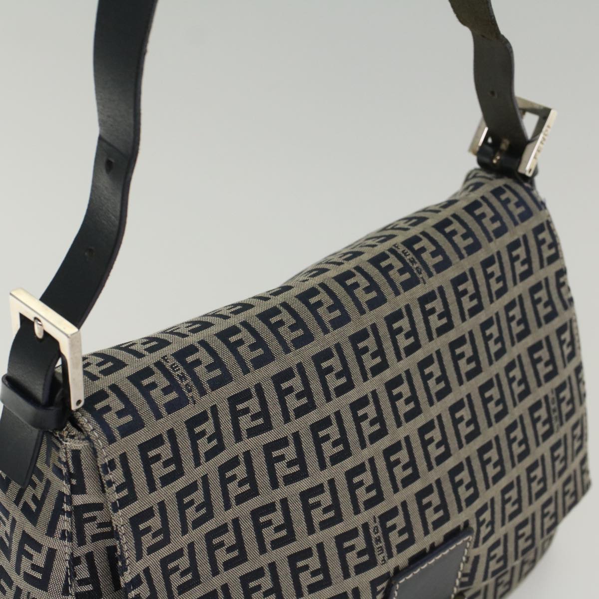 Fendi Zucchino Shoulder Bag