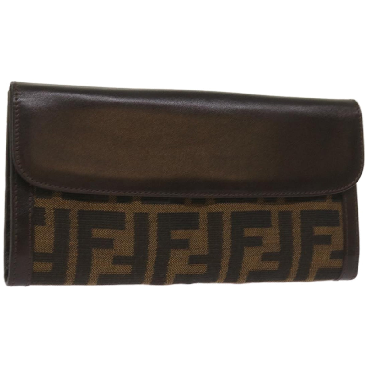 Fendi Zucca Wallet