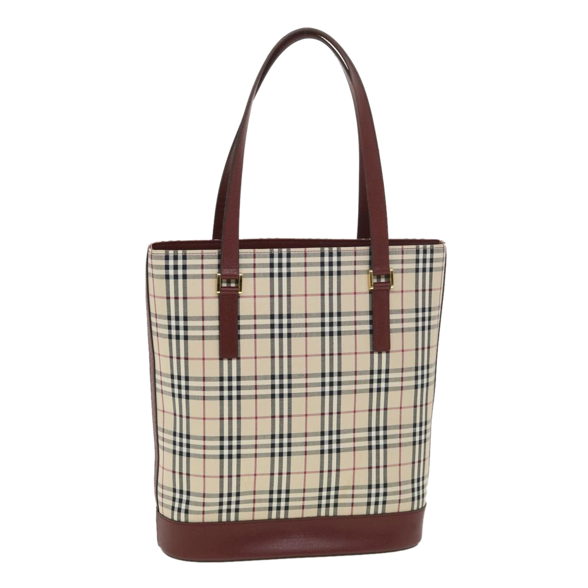 Burberry Nova Check Tote Bag