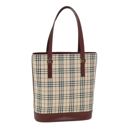 Burberry Nova Check Tote Bag