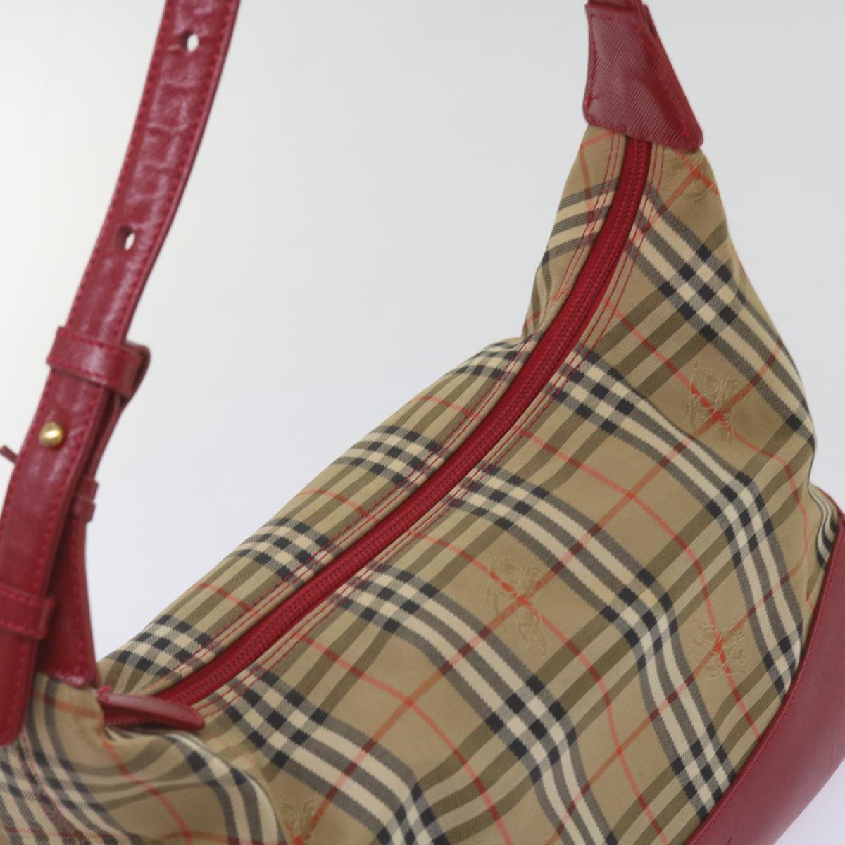 Burberry Nova Check Shoulder Bag