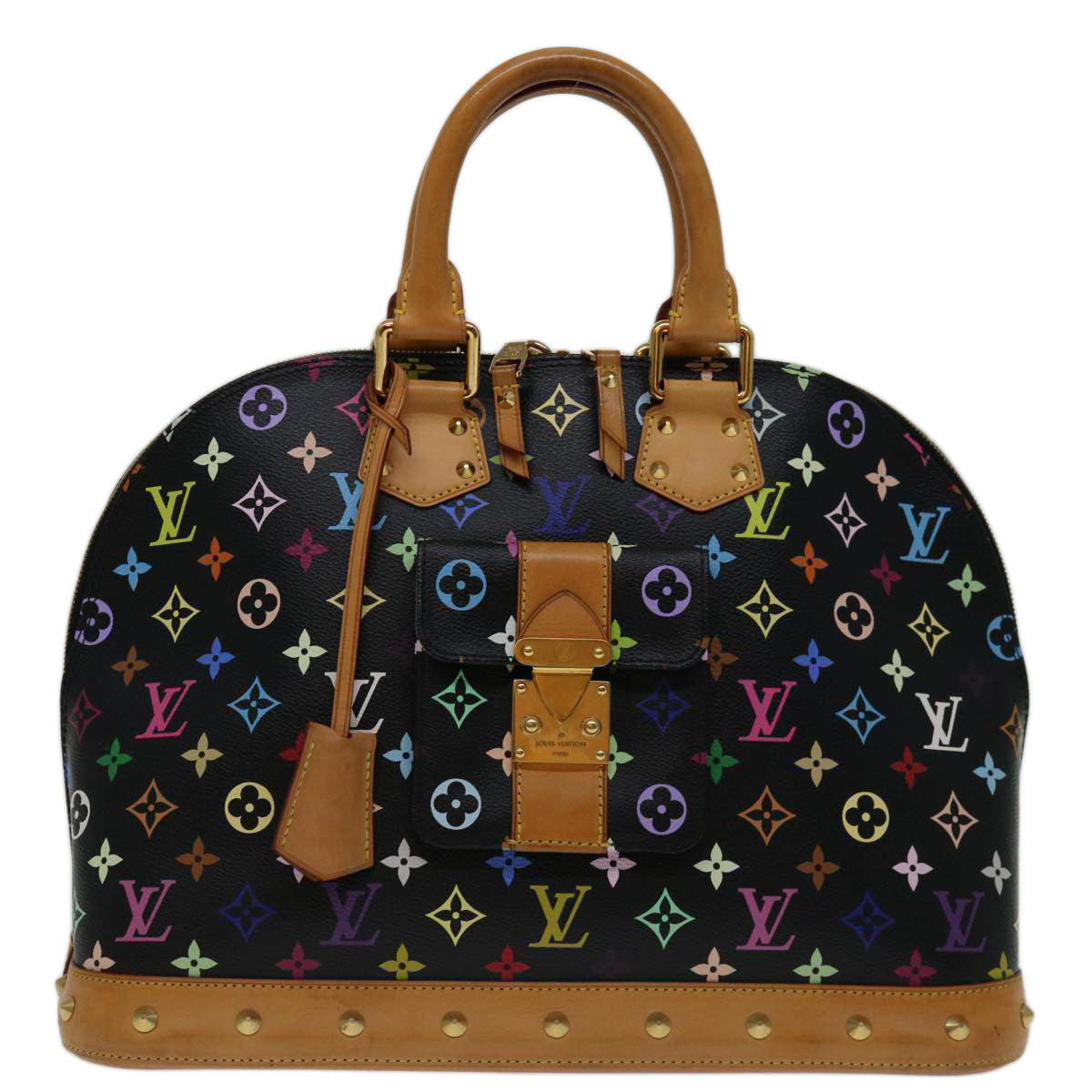 Louis Vuitton Alma Handbag