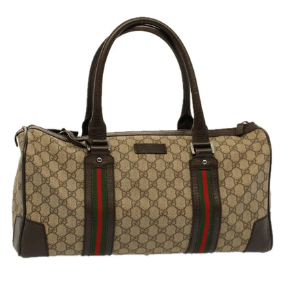 Gucci GG canvas Travel Bag