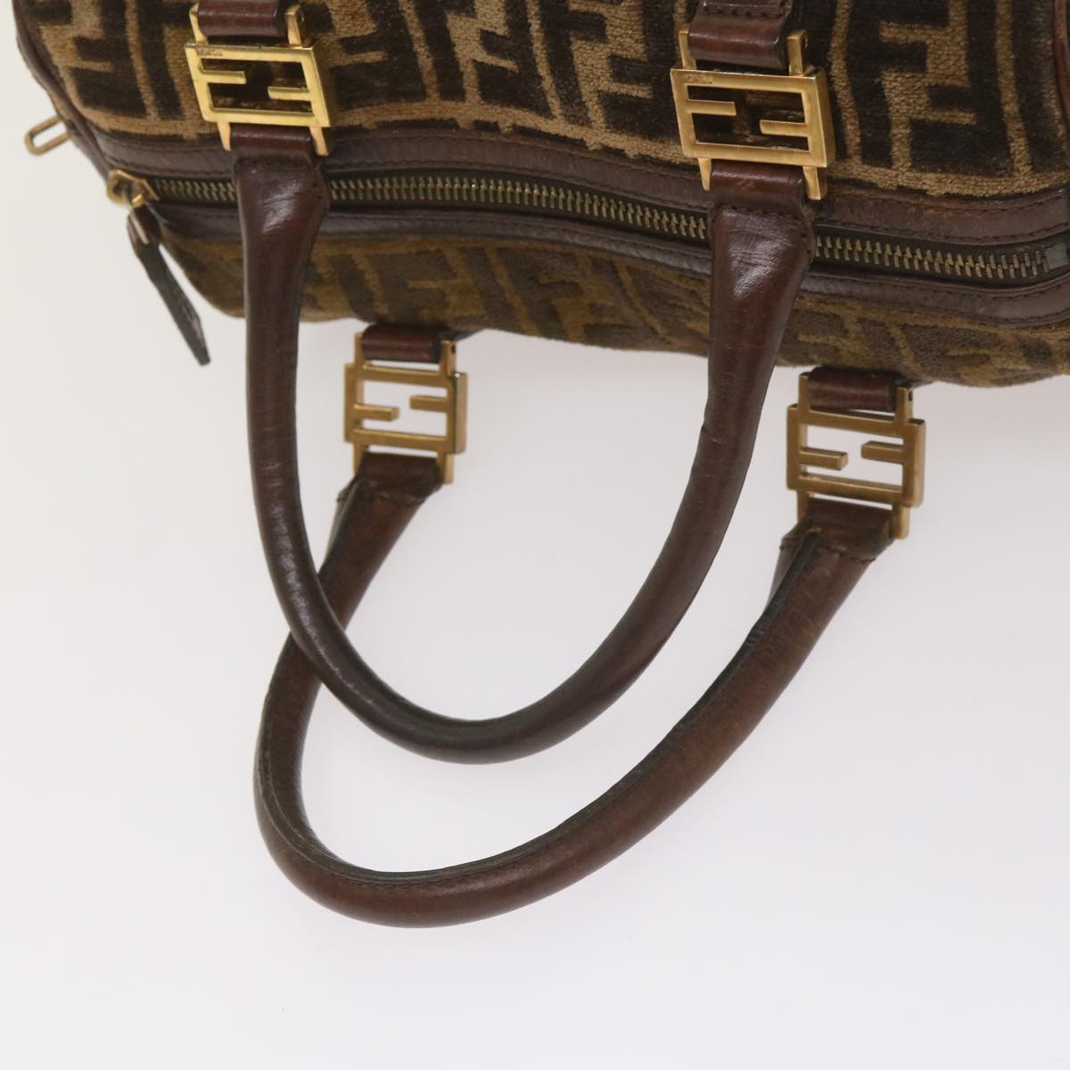 Fendi Zucca Handbag