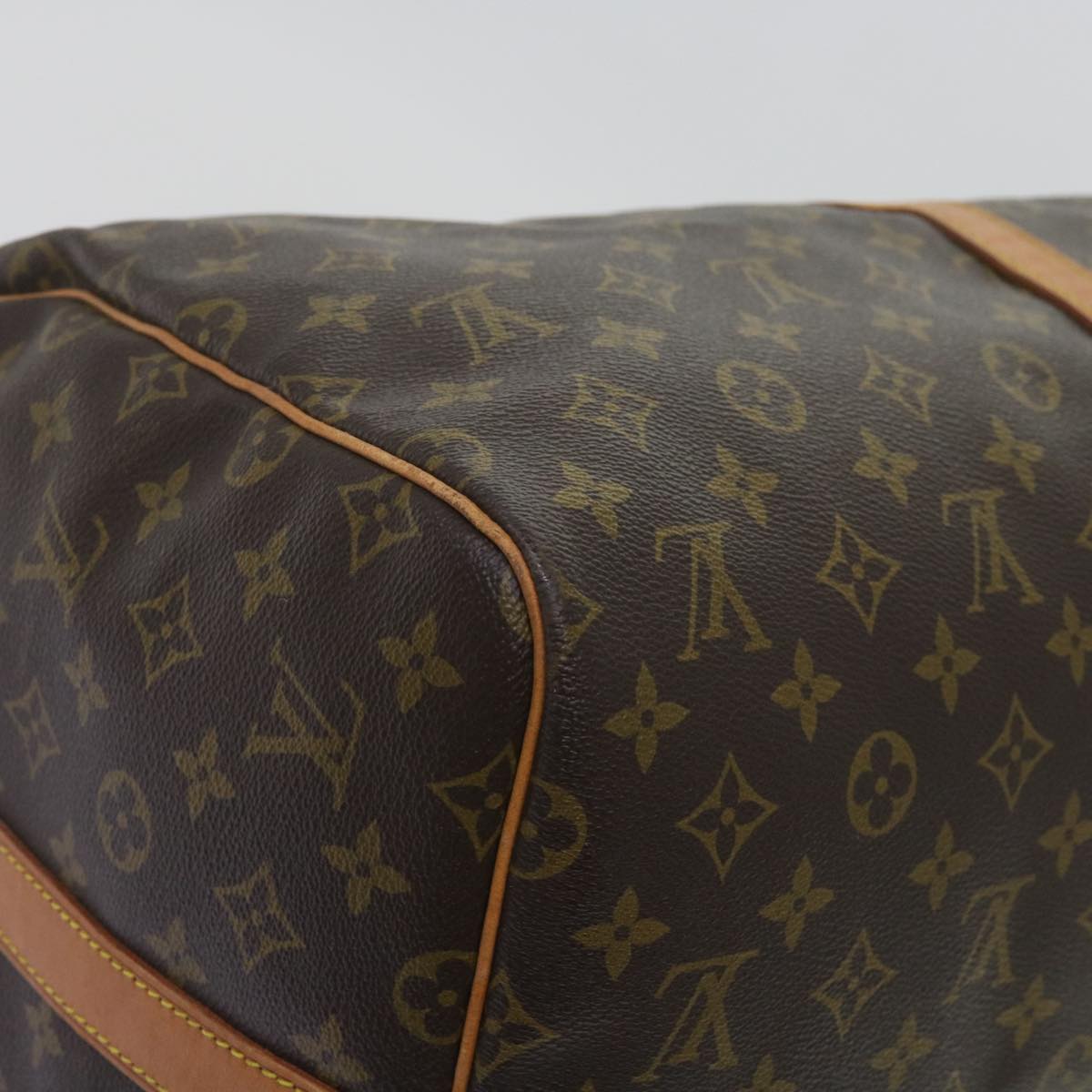 Louis Vuitton Keepall Bandouliere 55 Travel Bag