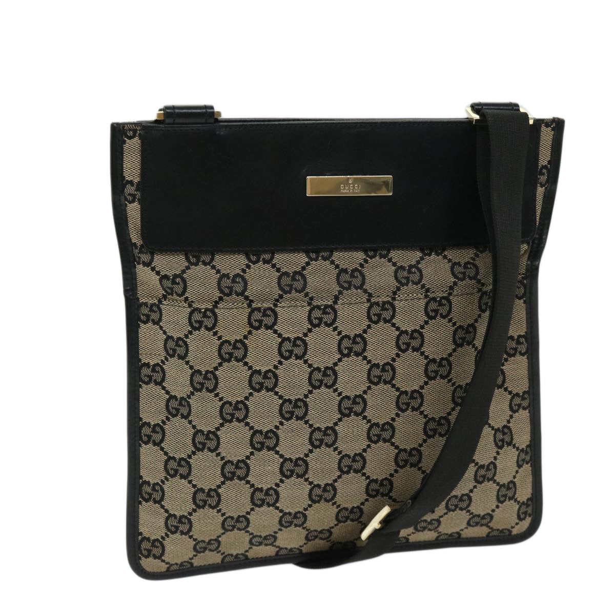 Gucci GG canvas Shoulder Bag