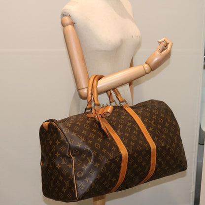 Louis Vuitton Keepall 50 Travel Bag