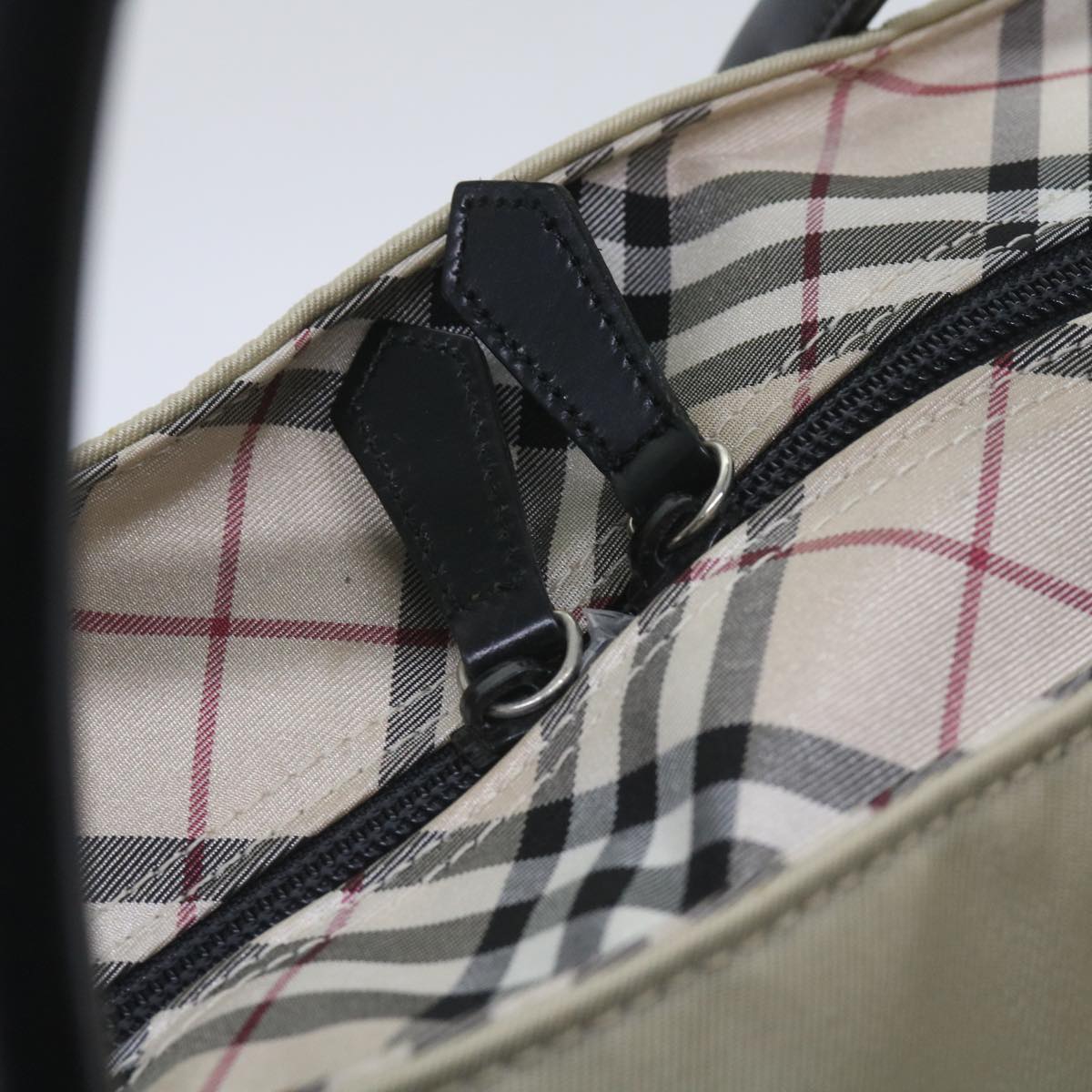 Burberry Nova Check Handbag