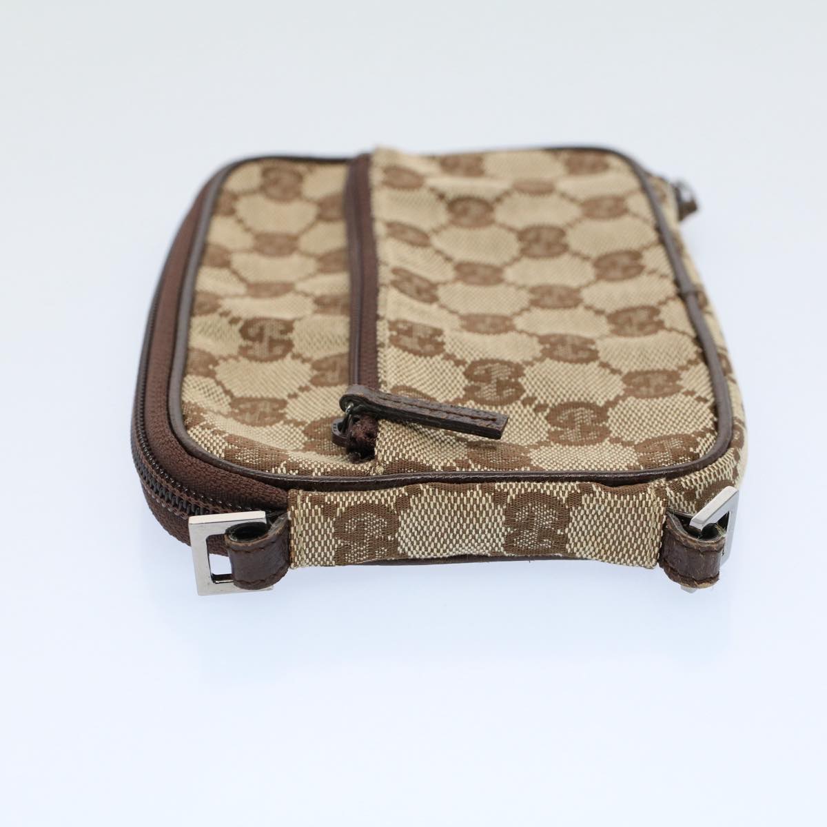 Gucci GG canvas Clutch