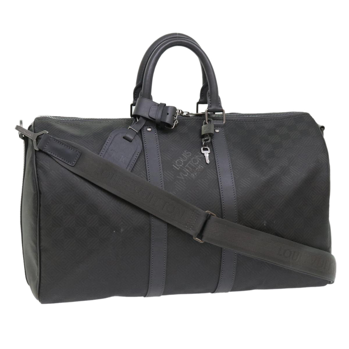 Louis Vuitton Keepall Bandouliere 45 Travel Bag