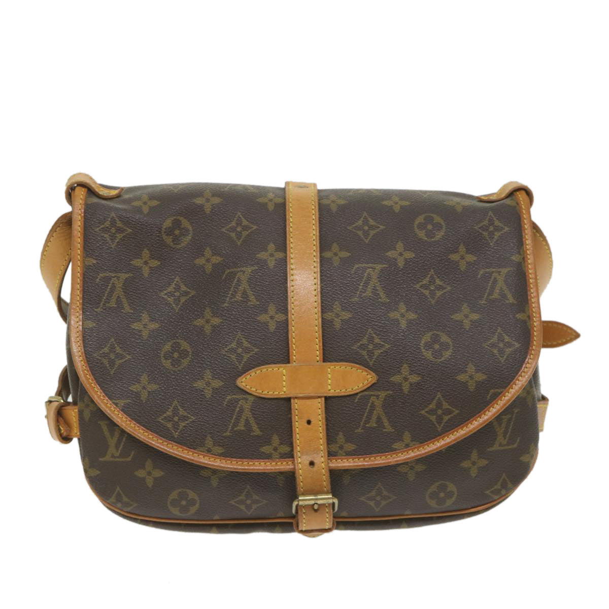 Louis Vuitton Saumur 30 Shoulder Bag