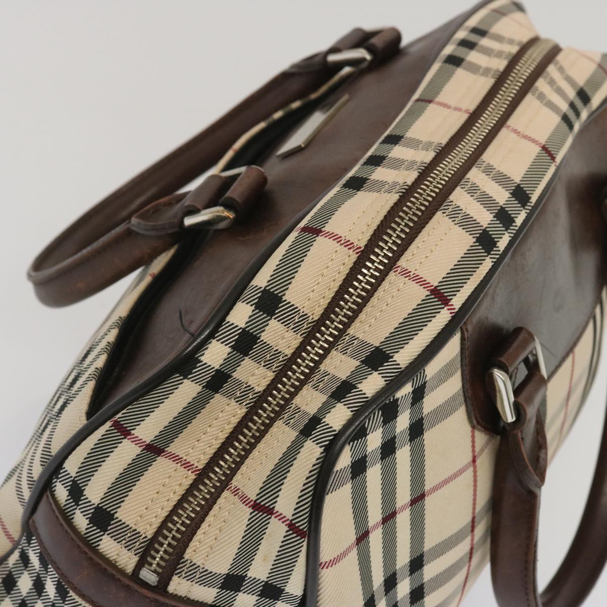 Burberry Nova Check Travel Bag