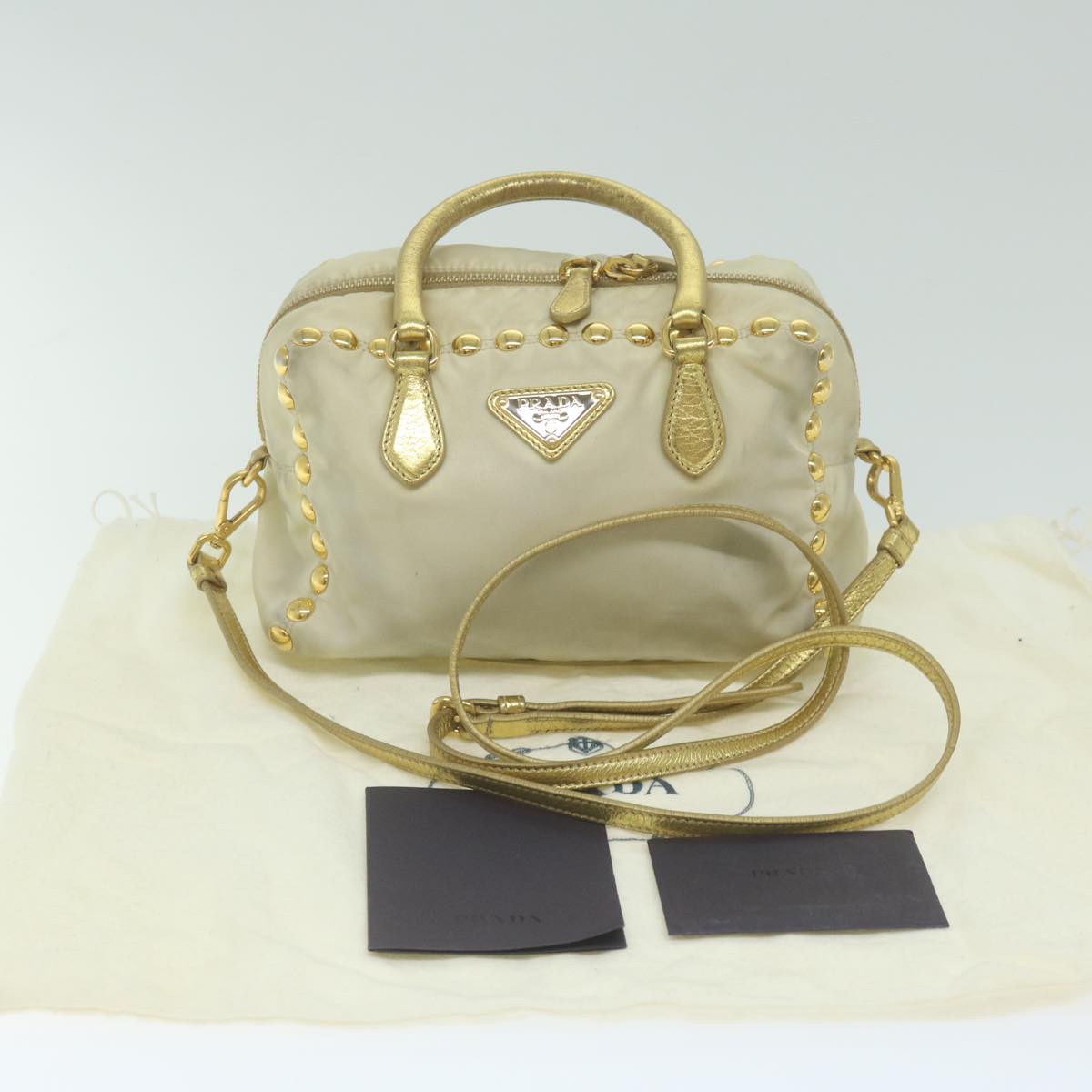 Prada Tessuto Handbag