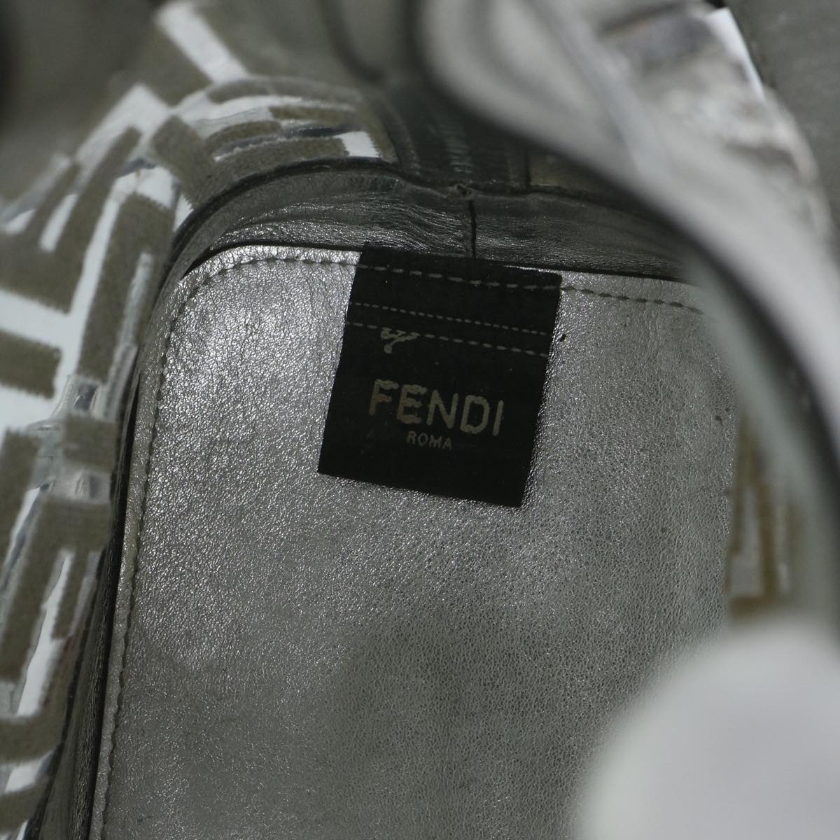 Fendi Zucca Shoulder Bag