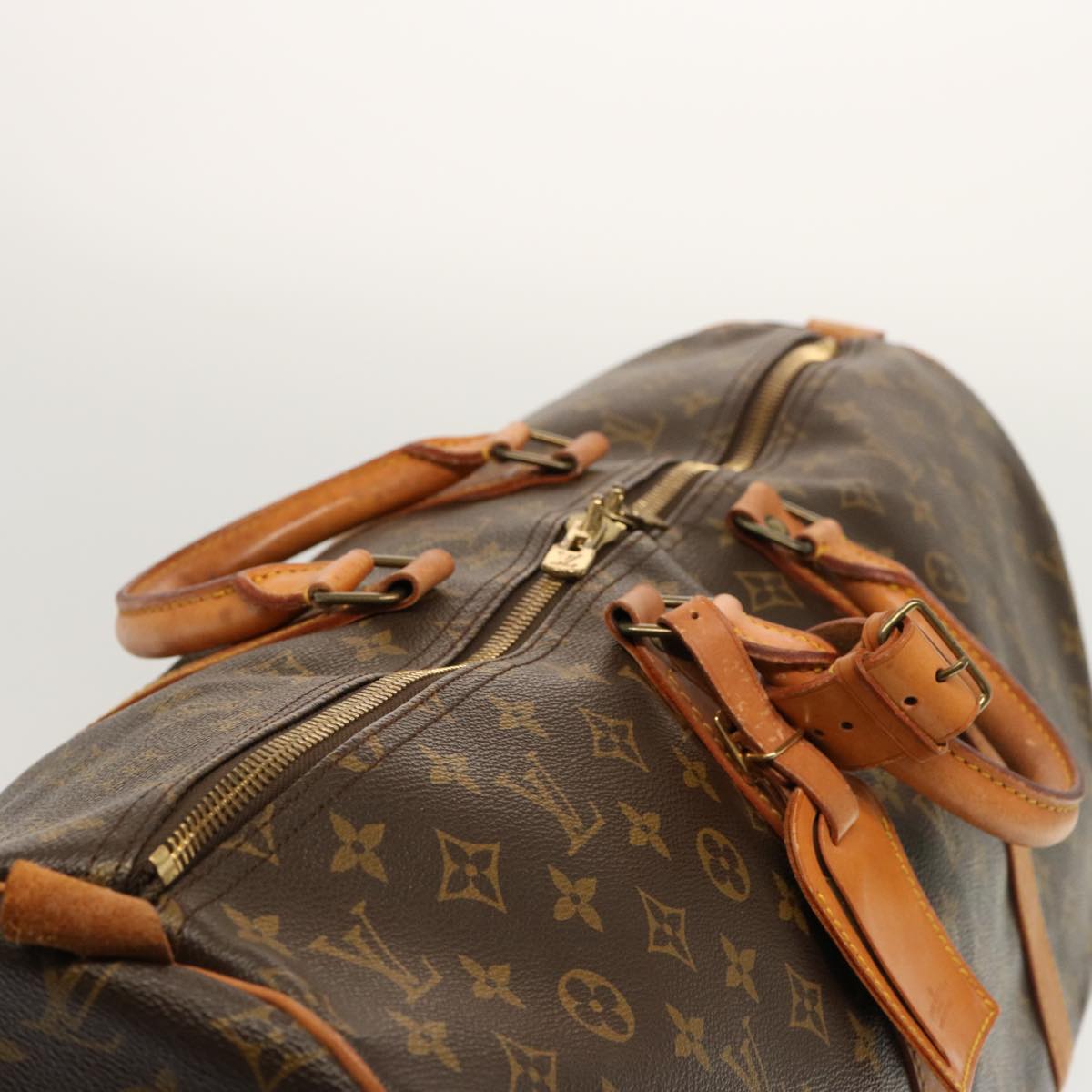 Louis Vuitton Keepall 55 Travel Bag