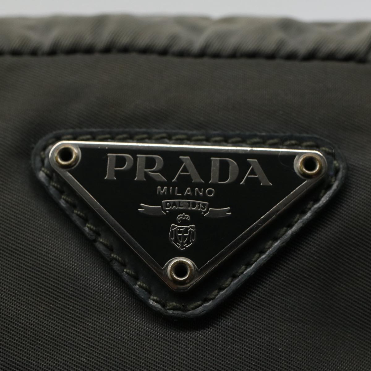 Prada Tessuto Clutch