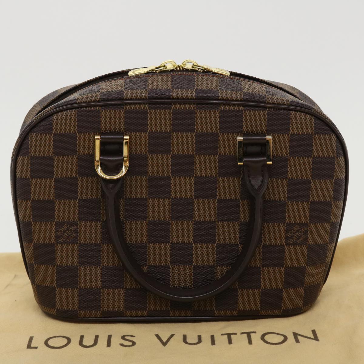 Louis Vuitton Saria Handbag