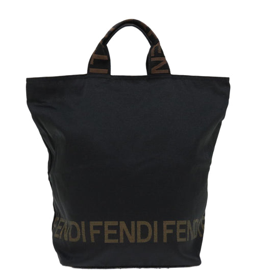 Fendi Trotter Canvas Tote bag Handbag