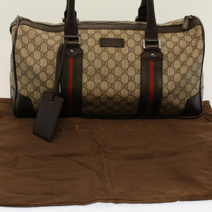 Gucci GG canvas Travel Bag