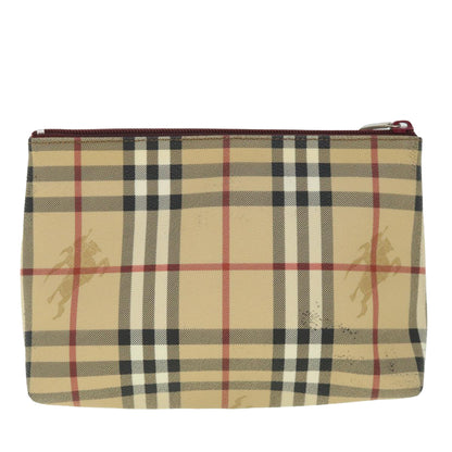 Burberry Nova Check Clutch