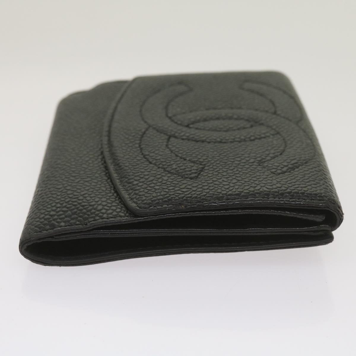 Chanel Logo CC Wallet