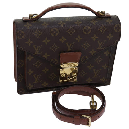 Louis Vuitton Monceau Handbag