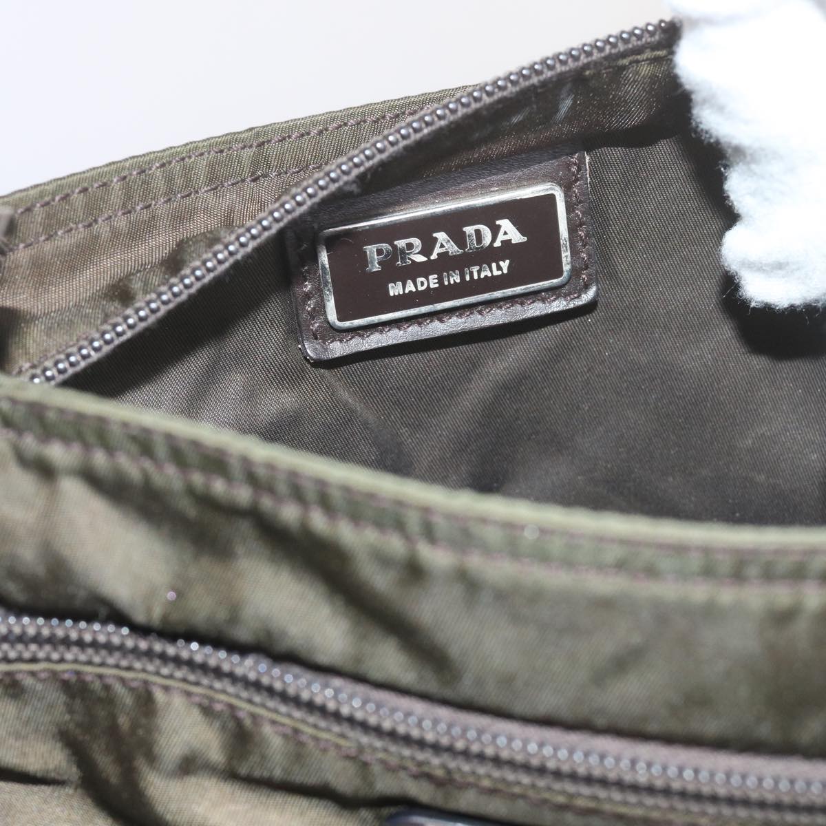 Prada Tessuto Shoulder Bag