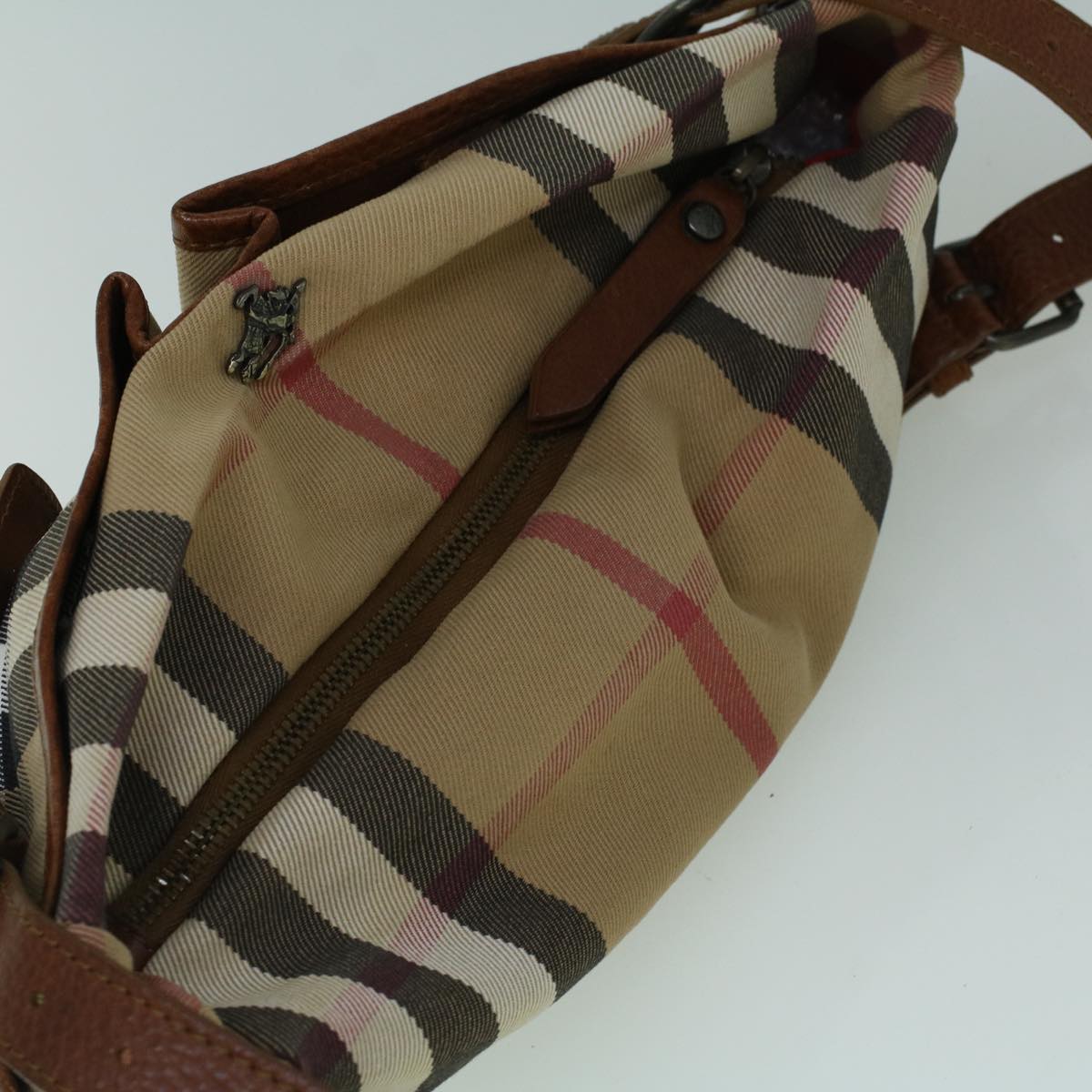 Burberry Nova Check Shoulder Bag