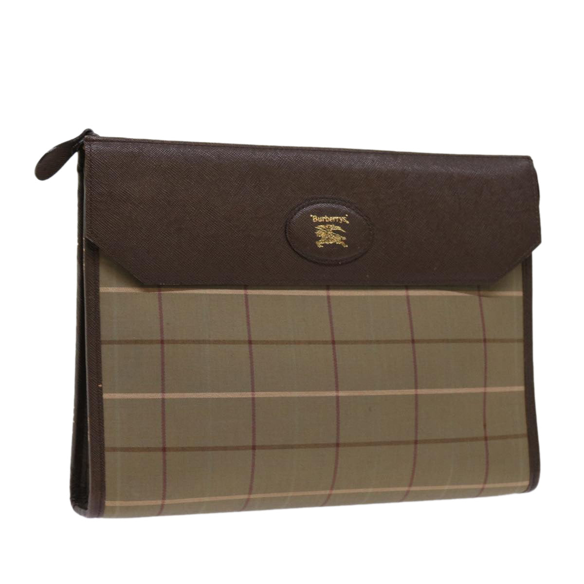 Burberry Nova Check Clutch