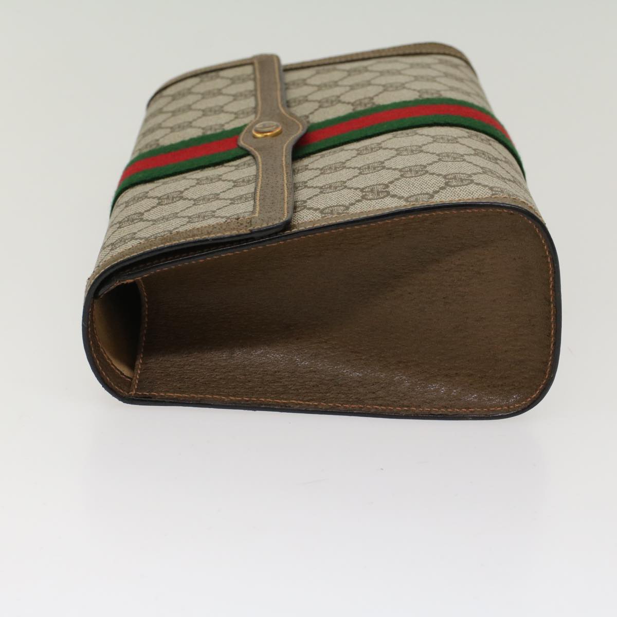 Gucci GG canvas clutch