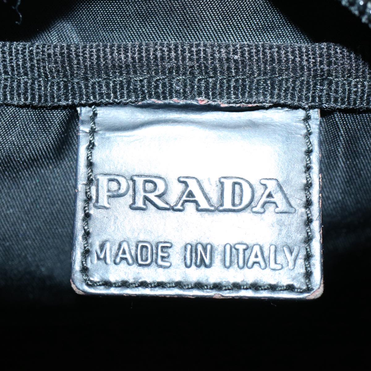 Prada Tessuto Clutch