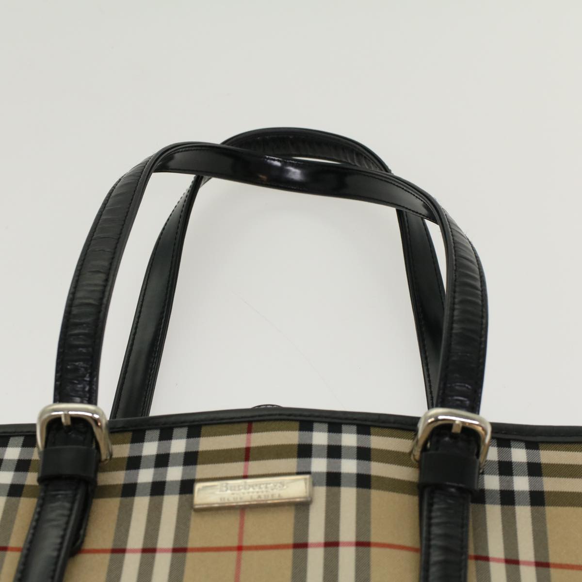 Burberry Nova Check Shoulder Bag