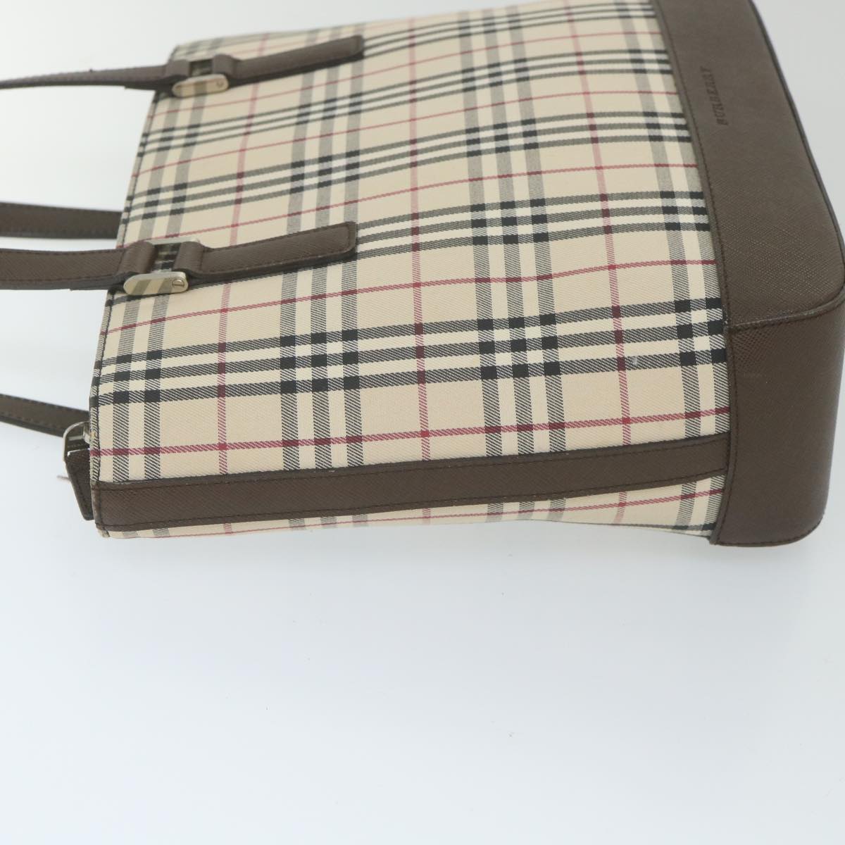 Burberry Nova Check Tote Bag