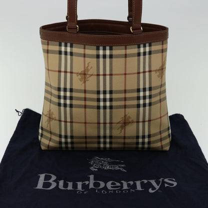 Burberry Nova Check Tote Bag