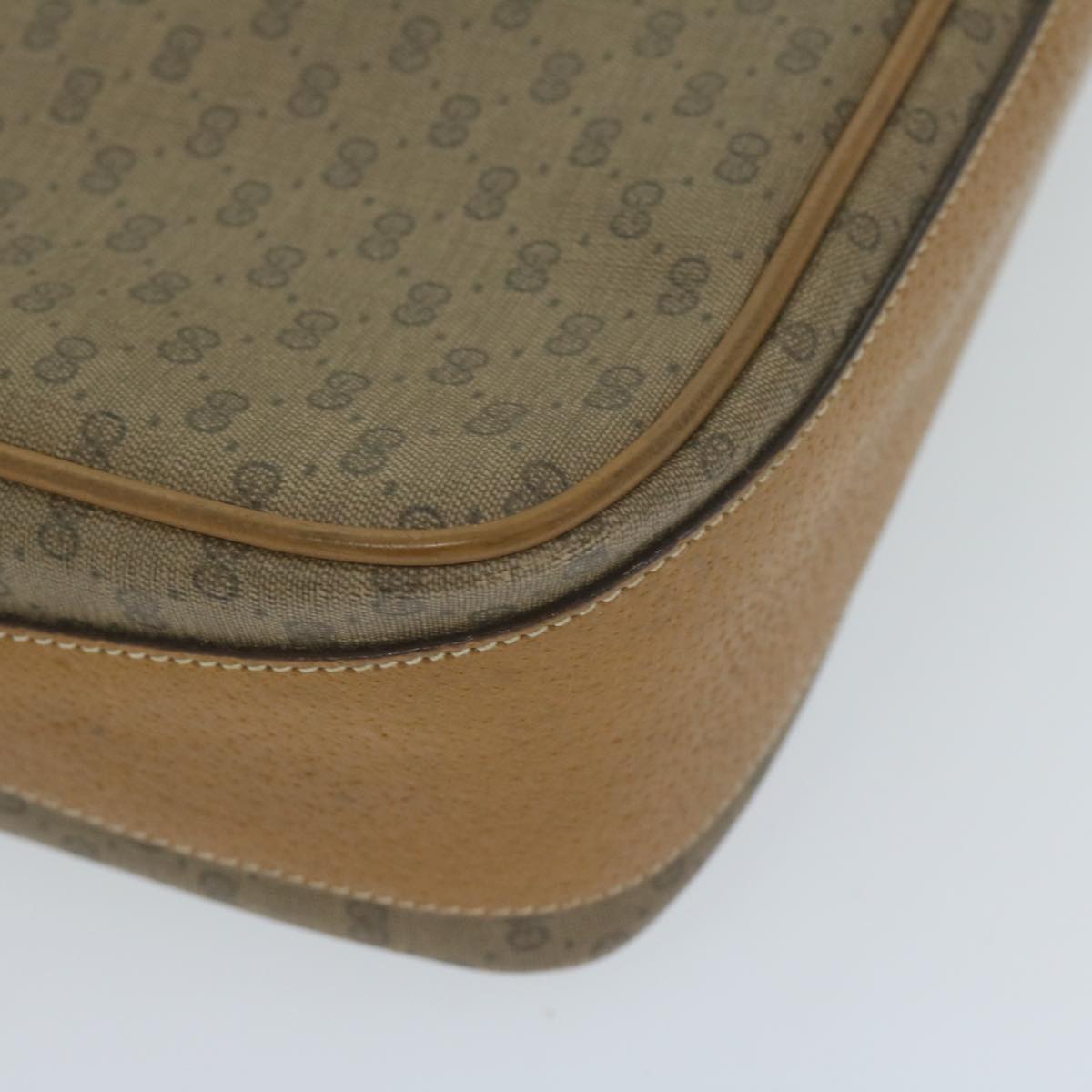 Gucci Micro Small GG Canvas Shoulder Bag