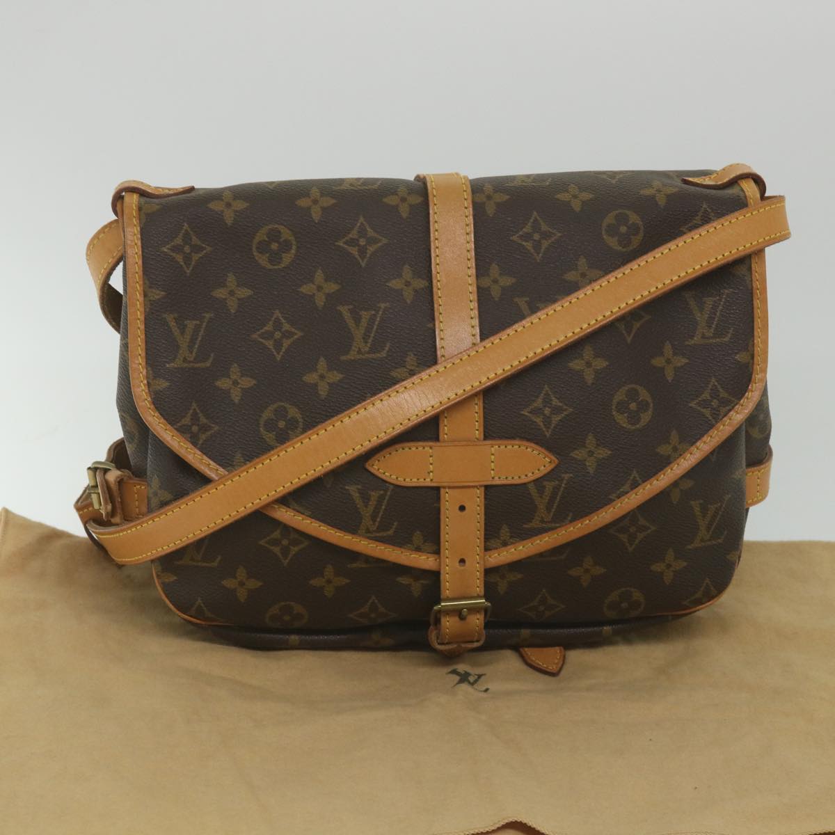 Louis Vuitton Saumur Shoulder Bag