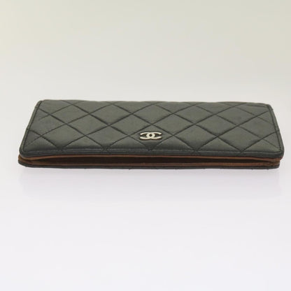 Chanel Matelassé Wallet