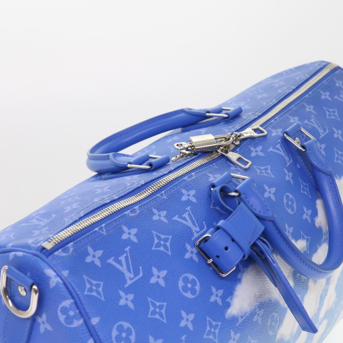 Louis Vuitton Keepall Bandouliere 50 Travel Bag