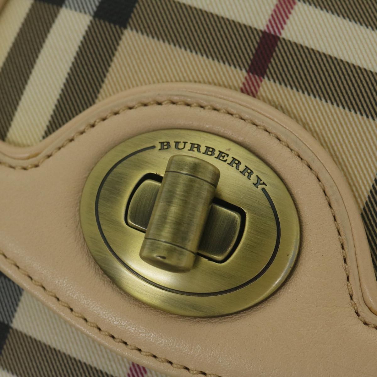 Burberry Nova Check Shoulder Bag