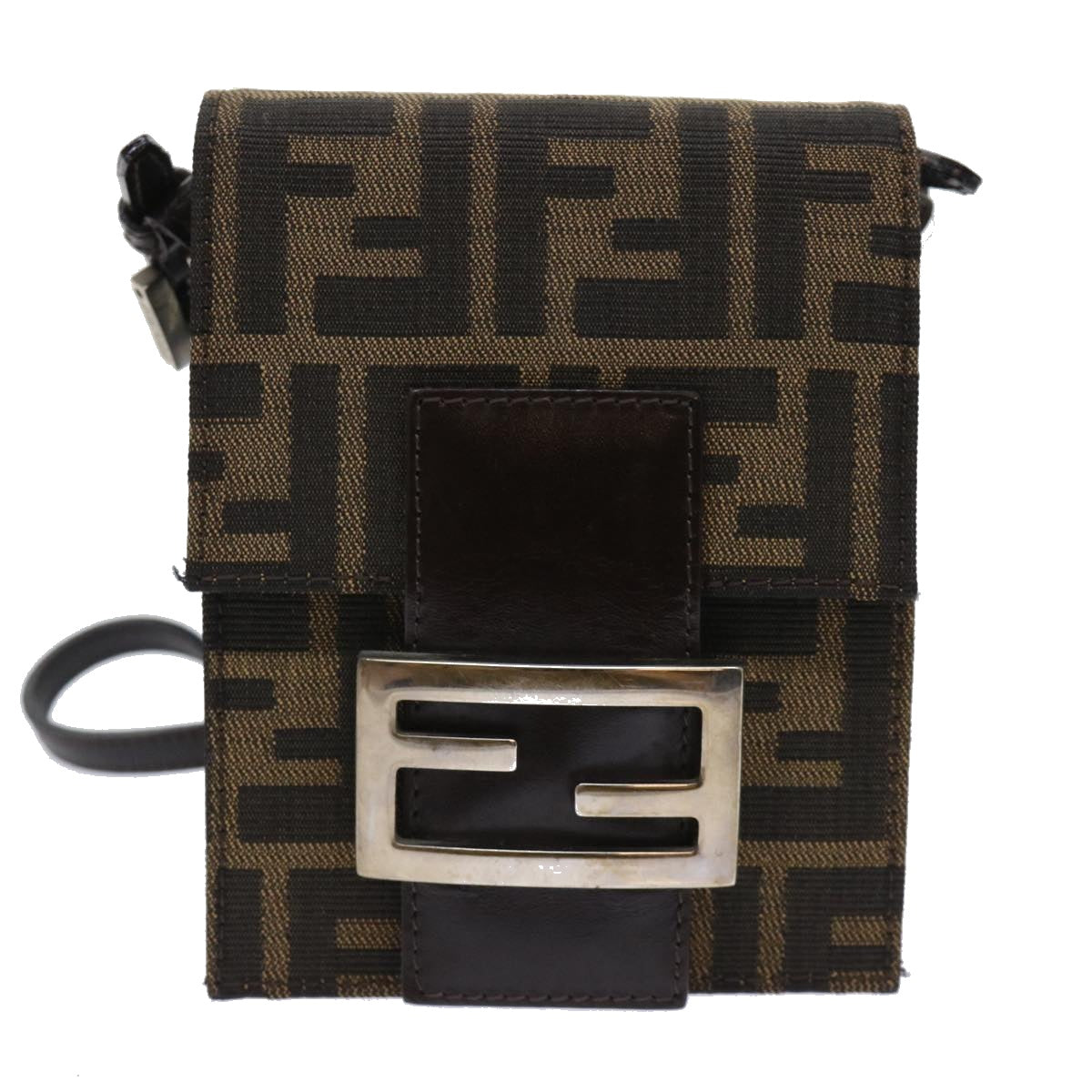 Fendi Zucca Shoulder Bag