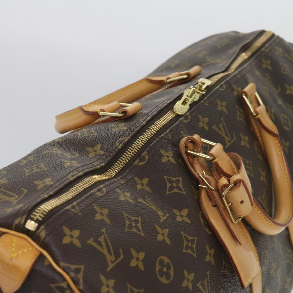 Louis Vuitton Keepall 55 Travel Bag