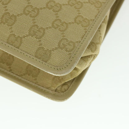 Gucci GG canvas Shoulder Bag