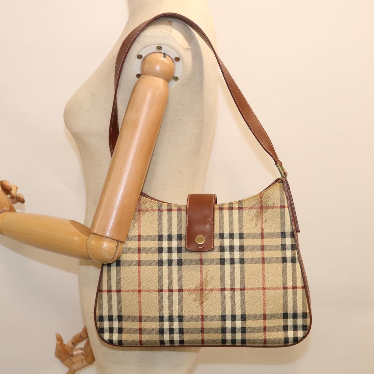 Burberry Nova Check Shoulder Bag