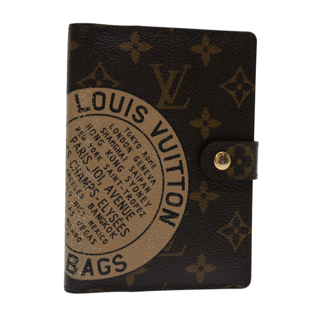 Louis Vuitton Agenda PM Wallet