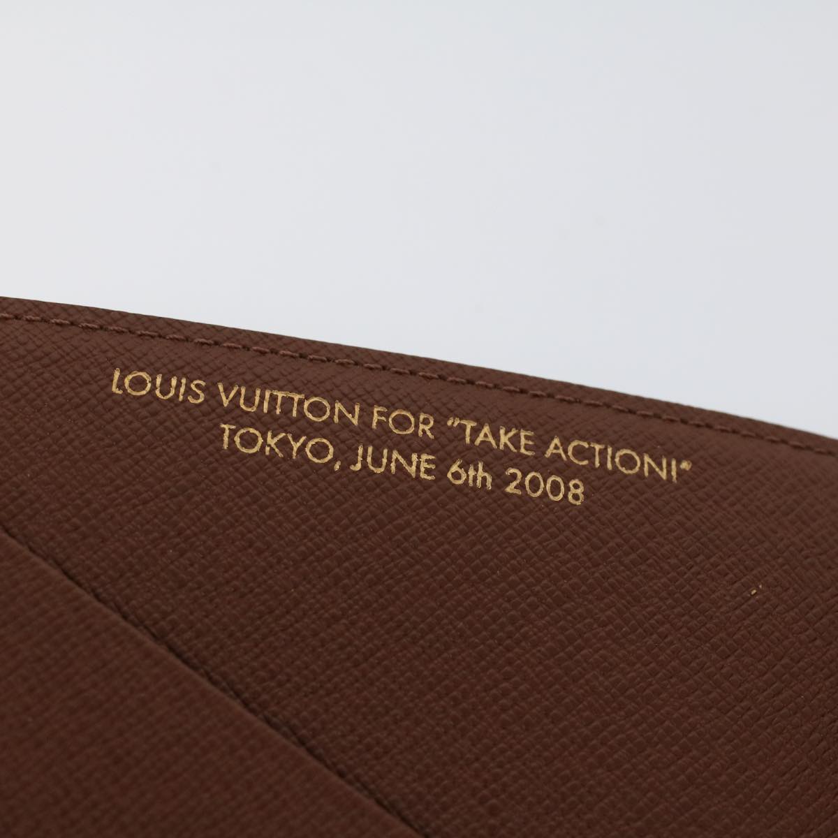 Louis Vuitton Couverture carnet de note Wallet