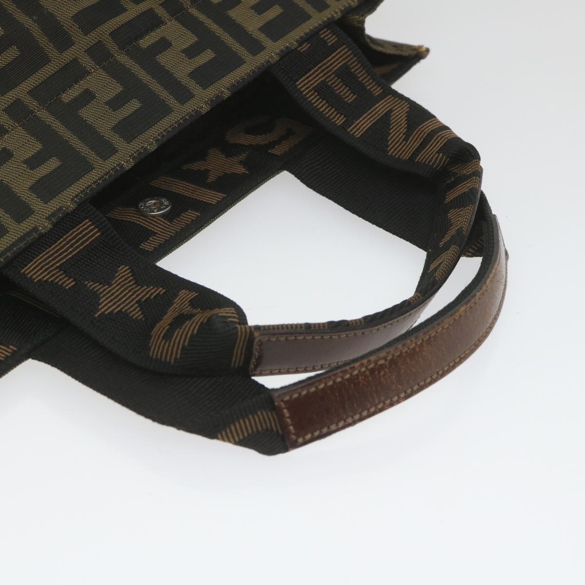 Fendi Zucca Handbag